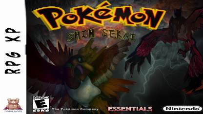Pokemon Shin Sekai