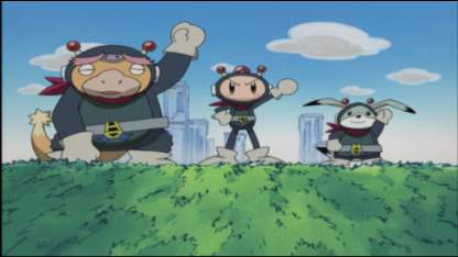 Bomberman Jetters 21