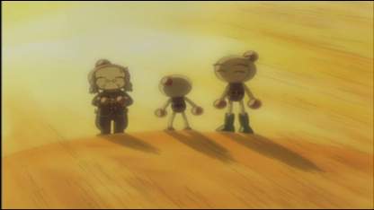 Bomberman Jetters 25