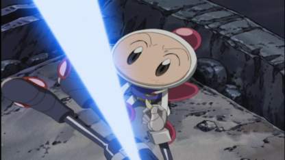 Bomberman Jetters 43