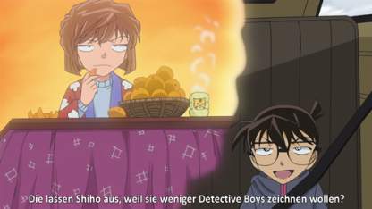 Detektiv Conan Folge 1036 (GerSub)