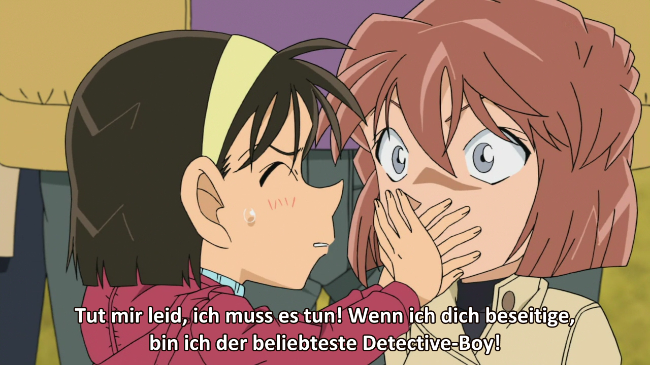 Detektiv Conan Folge 765 Gersub Amalgam Fansubs Amalgam Fansubs